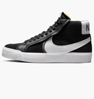 Кроссовки унисекс Nike Sb Zoom Blazer Mid Premium Plus Black Dr9144-001