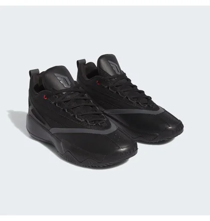 Кросівки унісекс Adidas Dame Certified 2.0 Basketball Shoes Black IE9352