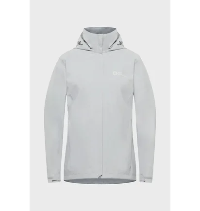 Вітровка жіноча Jack Wolfskin Trailtime Grey A63902-6709
