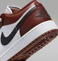 Кросівки унісекс Nike 1 Low White/Brown HF3188-102