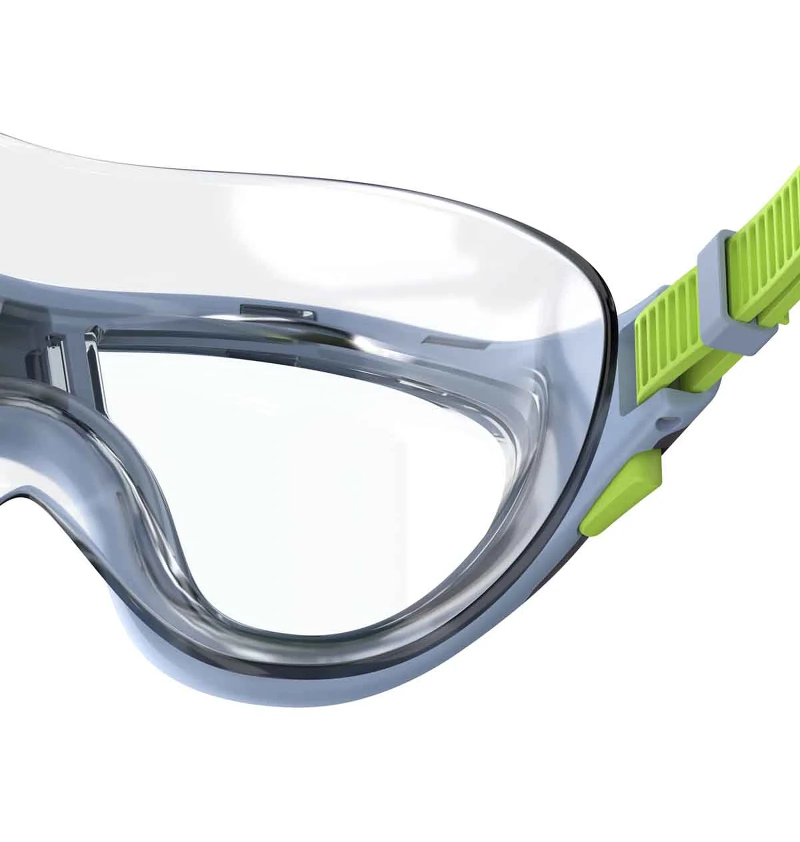 SCUDERIA No.100〜No.145 ᐉ Очки для плавания детские Speedo Biofuse 2.0 Mask Green 8