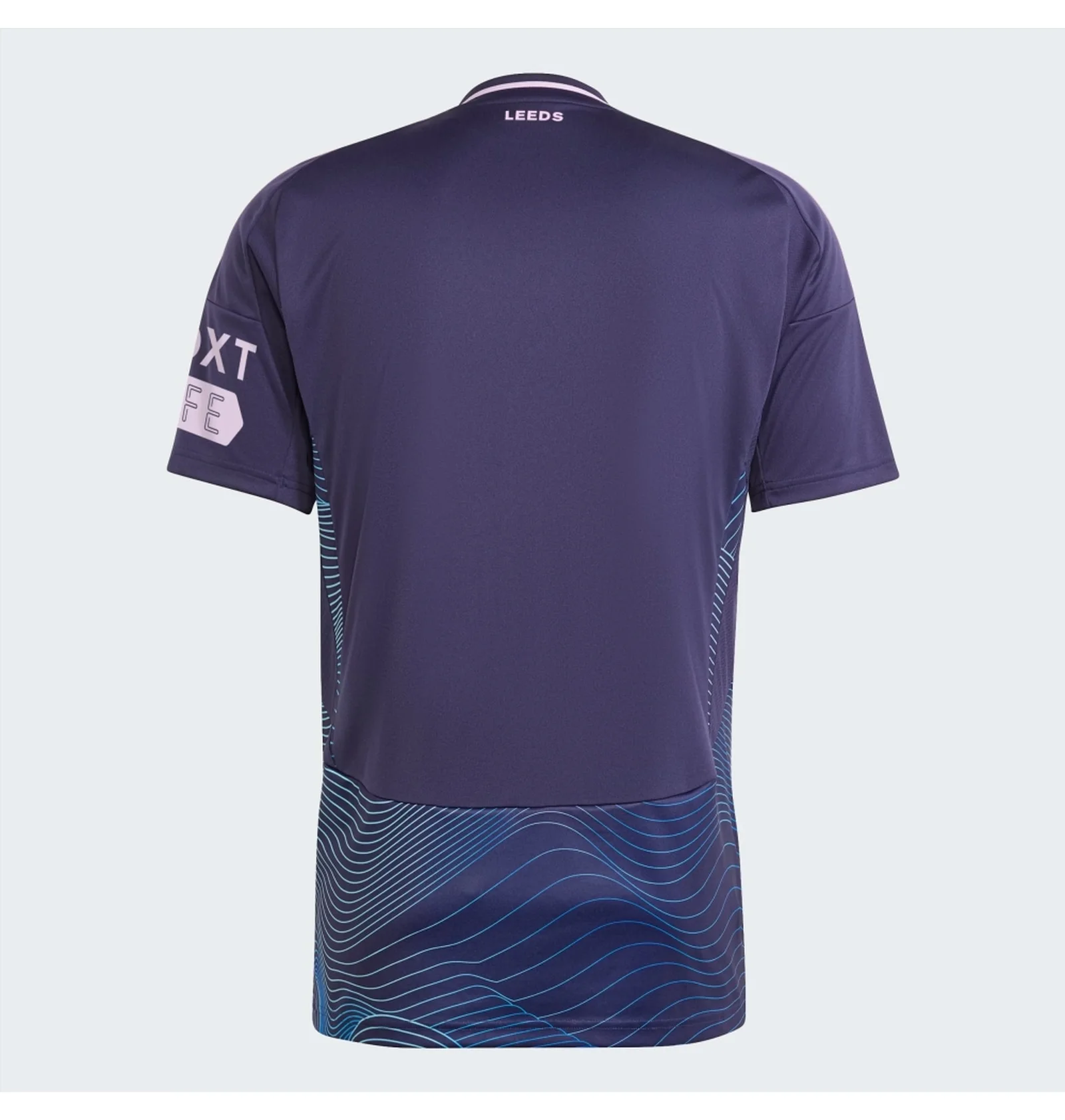 ᐉ Футболка мужская Adidas Leeds United Fc 24/25 Third Violet