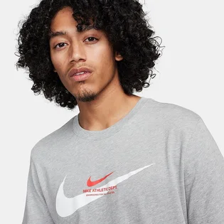 Футболка мужская Nike Standard Issue T-Shirt Grey HF0557-063