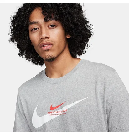 Футболка мужская Nike Standard Issue T-Shirt Grey HF0557-063