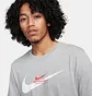 Футболка мужская Nike Standard Issue T-Shirt Grey HF0557-063