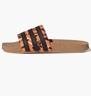 Тапочки женские Adidas Adilette Slides Orange IE7750