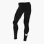 Лосины женские Nike W Nsw Essntl Lggng Swoosh Mr Black CZ8530-010