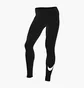 Лосины женские Nike W Nsw Essntl Lggng Swoosh Mr Black CZ8530-010
