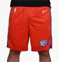 Шорты мужские Nike Nba Oklahoma City Swingman Red AT9933-891
