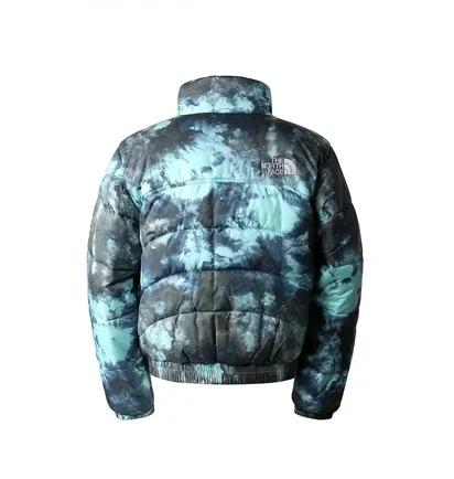 Пуховик чоловічий The North Face Tie-Dye Print Padded Jacket Blue NF0A7WW6957
