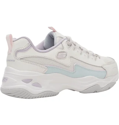 Кроссовки женские Skechers DLites 4.0 - Fancy Spirit Beige 149491-NTMT