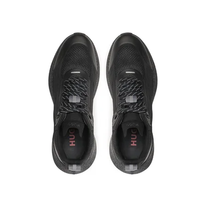 Кроссовки мужские Hugo Boss Wayne Black 50487820-10248175-01-007