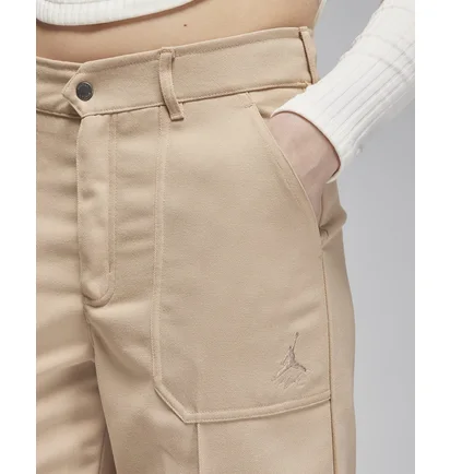 Штаны женские Air Jordan Woven Pants Beige FN5446-244