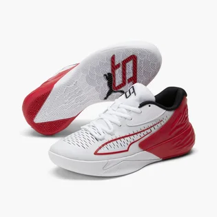 Кросівки жіночі Puma Stewie 1 Team Basketball Sneakers White/Red 378262-01