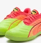 Футзалки мужские Puma Ibero Iv In Orange/Green 107958-03