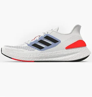 Кроссовки унисекс Adidas Pureboost 22 Running Shoes White Hq8589