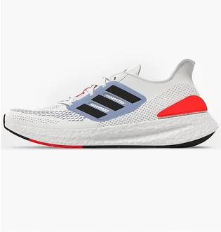 Кроссовки унисекс Adidas Pureboost 22 Running Shoes White Hq8589