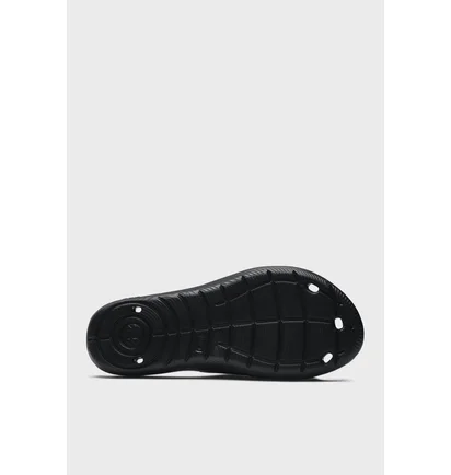 Тапочки мужские Under Armour M Locker Iv Sl Black 3023758-001