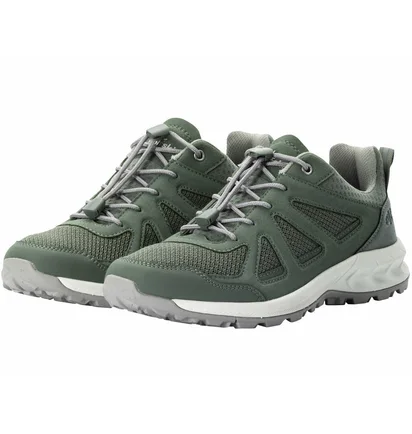 Кросівки жіночі Jack Wolfskin Woodland 2 Vent Low Grey 4051291-4311