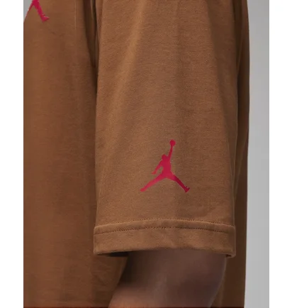 Футболка унисекс Air Jordan Essentials Holiday T-Shirt Brown FD7010-281