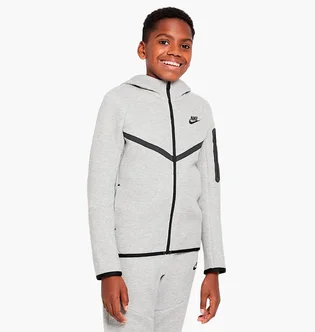 Толстовка дитяча Nike Tech Fleece Grey HV5867-063