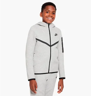Толстовка детская Nike Tech Fleece Grey HV5867-063