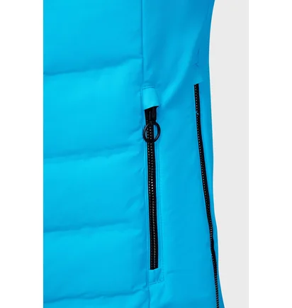 Жилетка жіноча Cmp Vest Fix Hood Light Blue 32W0276-L704