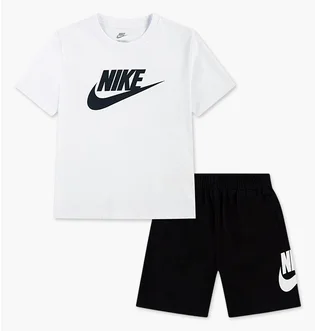 Набор: футболка, трусы Nike Club Black/White 86L596-F66