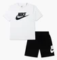 Набір: футболка, труси Nike Club Black/White 86L596-F66
