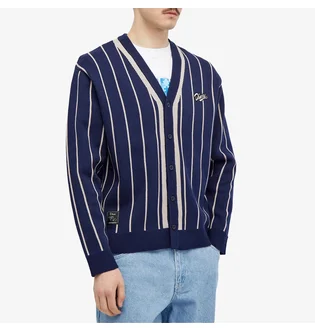 Кофта чоловіча Dime Baseball Knit Blue DIMESP244NVY
