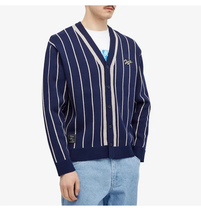 Кофта мужская Dime Baseball Knit Blue DIMESP244NVY