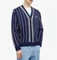 Кофта мужская Dime Baseball Knit Blue DIMESP244NVY