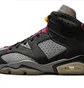 Кроссовки мужские Air Jordan 6 Retro Black/Grey CT8529-063