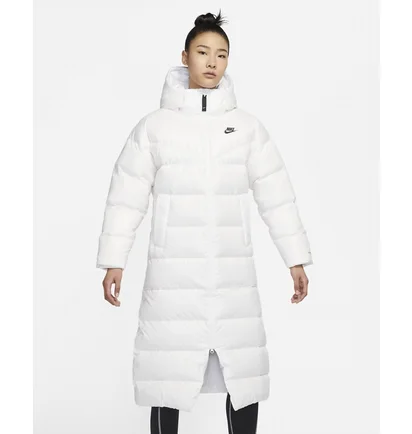 Парка жіноча Nike W Nsw Tf City Hd Parka White Dh4081-100