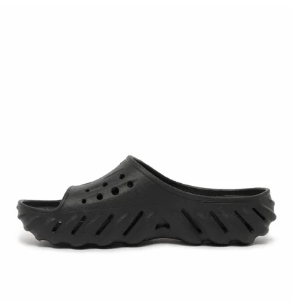 Тапочки мужские Crocs Echo Slide Black 208170-001