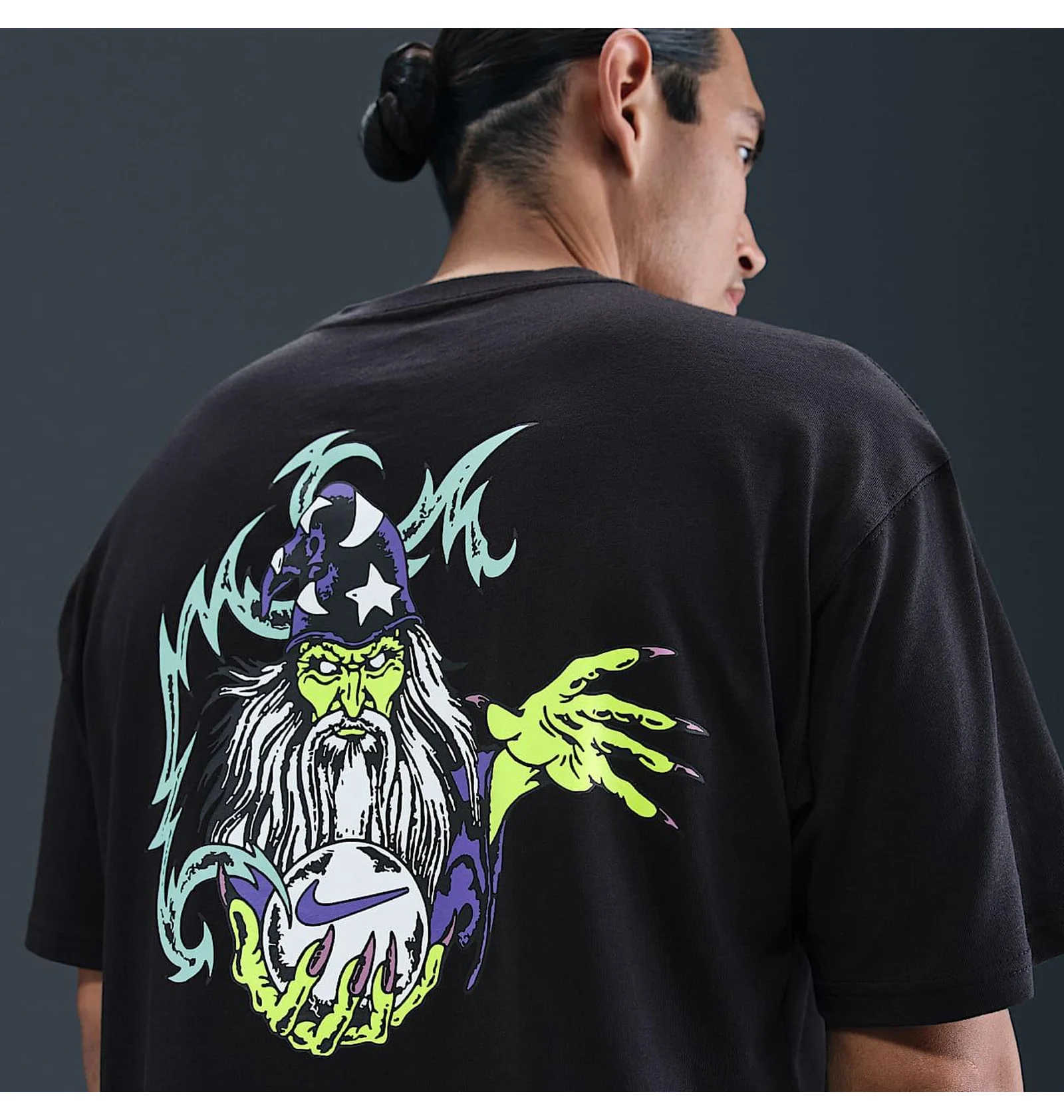 ᐉ Футболка мужская Nike M90 Halloween Black IM5972-010 - купить в