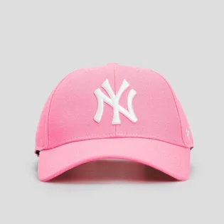 Кепка унісекс 47 Brand Ny Yankees Pink MVPSP17WBP-RS
