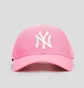 Кепка унисекс 47 Brand Ny Yankees Pink MVPSP17WBP-RS