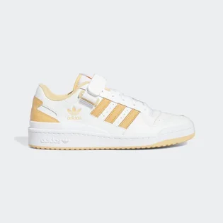 Кроссовки мужские Adidas Forum Low Shoes White/Yellow Gy5833