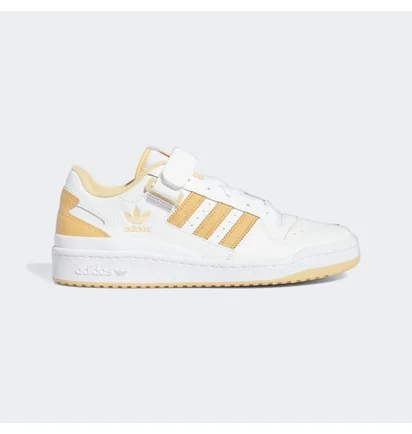 Кроссовки мужские Adidas Forum Low Shoes White/Yellow Gy5833