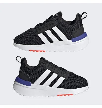 Кросівки дитячі Adidas Racer Tr21 Shoes Black/White H04229