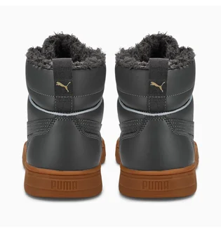 Кроссовки мужские Puma Caven Mid Wtr Black 385844-03