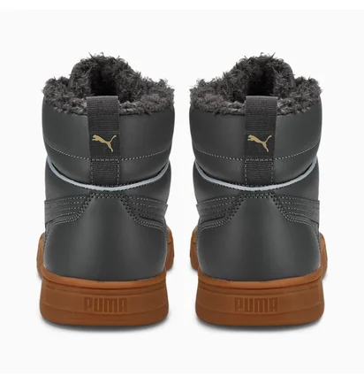 Кроссовки мужские Puma Caven Mid Wtr Black 385844-03