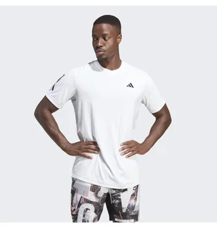 Футболка мужская Adidas Club 3-Stripes Tennis Tee White Hs3261
