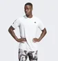 Футболка чоловіча Adidas Club 3-Stripes Tennis Tee White Hs3261