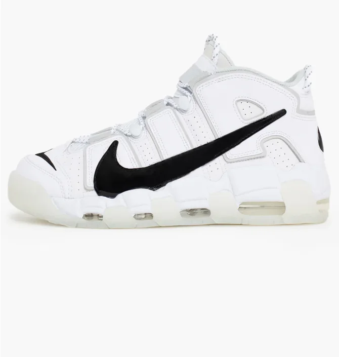 Кроссовки мужские Nike Air More Uptempo 96 White Dq5014-100
