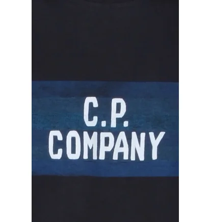 Футболка мужская C.P. Company Blue 20CMTS144A110579W-888