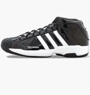 Кроссовки унисекс Adidas Pro Model 2G Black EF9821