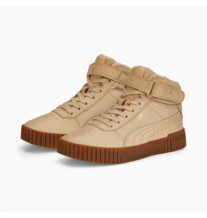 Кросівки чоловічі Puma Carina 2.0 Mid Wtr Beige 385852-02