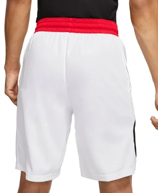 Шорти чоловічі Nike Dri-Fit Basketball Shorts White BV9385-100
